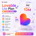 LOVABLE AI — LITE PLAN (1 YEAR)