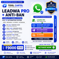 Leadwa Pro + Anti-Ban Combo System | WhatsApp Lead Generation & Automation Software