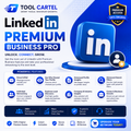 Tool Cartel LinkedIn Premium Business Pro – Professional Networking & Growth Suite